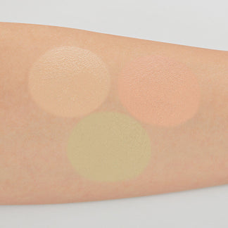 【現貨】The Saem 三色遮瑕盤 #01｜韓國人氣遮瑕神器・自然貼膚・黑眼圈救星