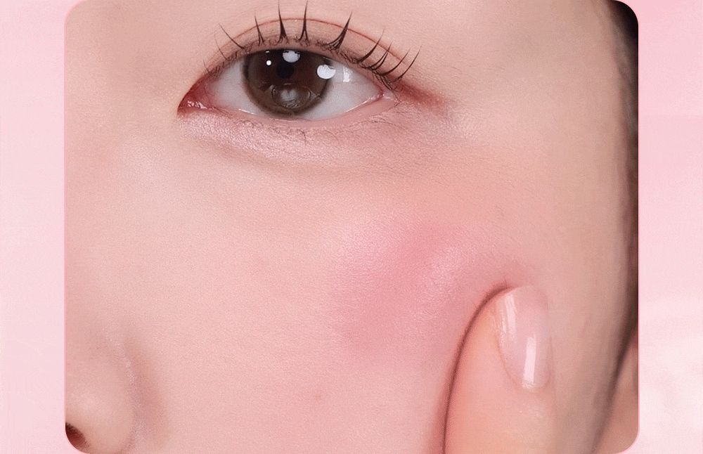 lilybyred - Luv Beam Cheek 腮紅膏 #06 Fluffy Peach [化解榜1位]