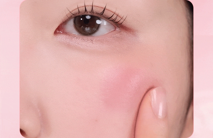 lilybyred - Luv Beam Cheek 腮紅膏 #06 Fluffy Peach [化解榜1位]
