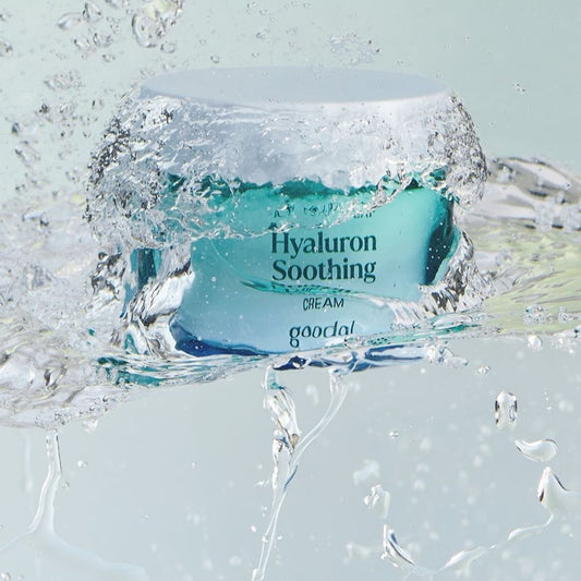 Goodal - Ice Heartleaf Hyaluron Soothing Cream 冰積雪草保濕鎮定霜 75ml