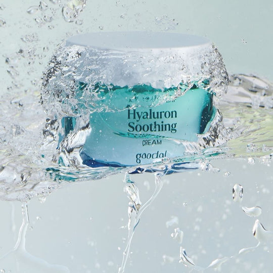 Goodal - Ice Heartleaf Hyaluron Soothing Cream 冰積雪草保濕鎮定霜 75ml