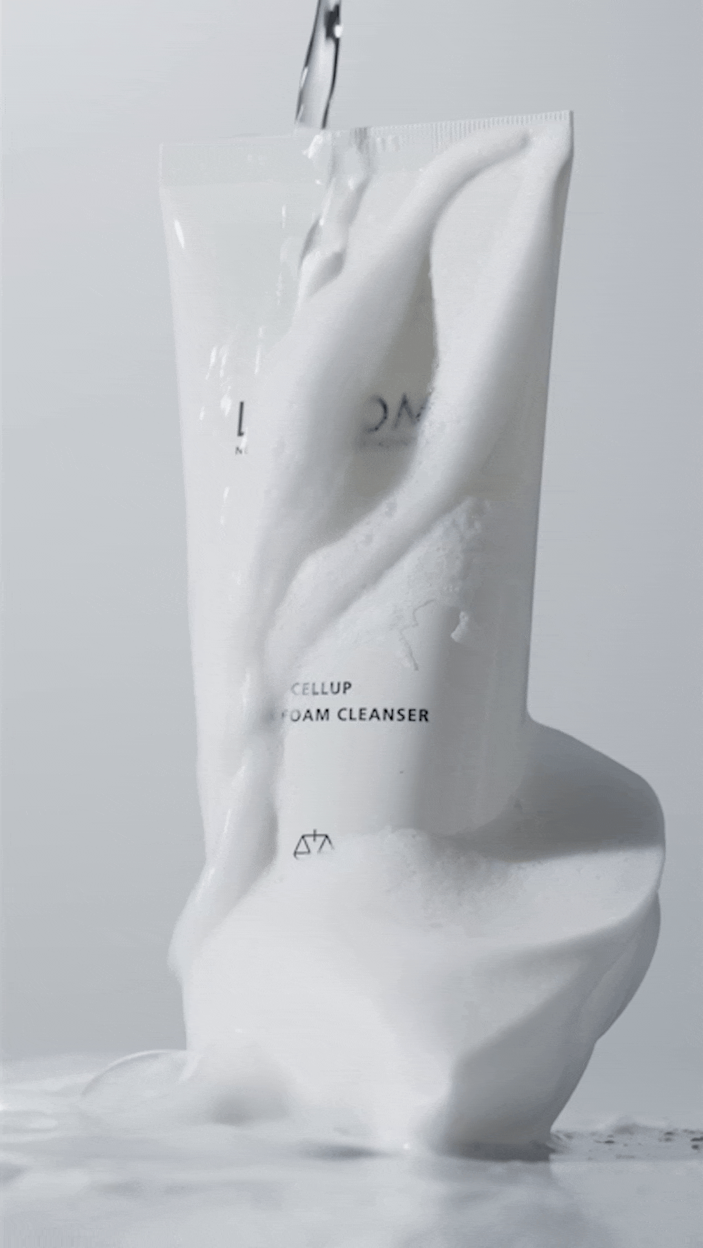 [預訂] LAGOM - Cellup Micro Foam Cleanser  微米泡沫潔面乳