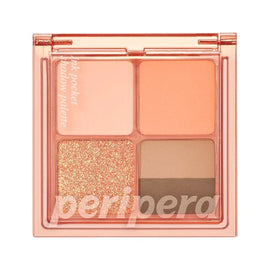 Peripera Ink Pocket Shadow Palette #01 Fancy Spring Sunshine