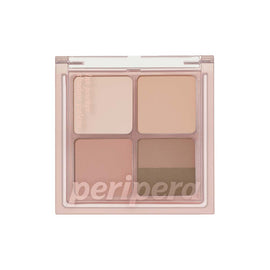 Peripera Ink Pocket Shadow Palette #04 You Know What Mute is