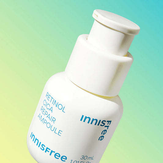 現貨｜Innisfree - Retinol Cica Repair Ampoule Jumbo 速效淨肌修護精華- 50ml