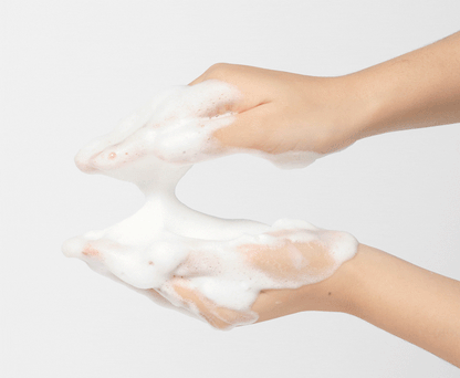 S.NATURE - Aqua Rice Foam Cleanser 米萃水潤胺基酸潔面乳 80ml