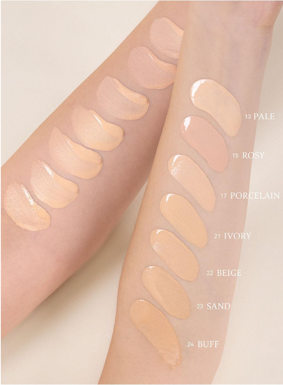 hince - Second Skin Foundation 粉底液 - 4色入