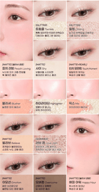 [現貨] Peripera 多功能彩妝盤｜All Take Mood Like Palette #01 Prestige Pink — 玫瑰色系眼影・腮紅・高光三合一・韓系約會妝感