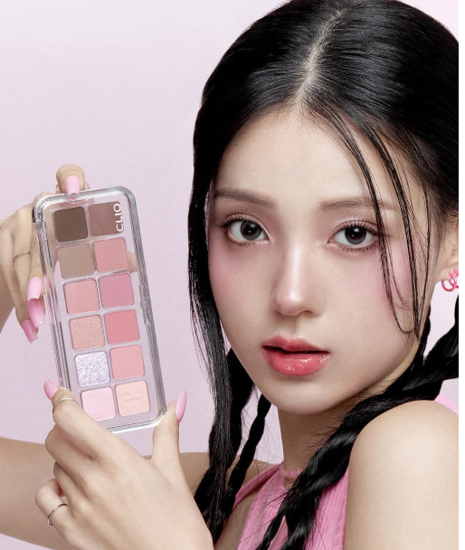 CLIO - Pro Eye Palette Air 持久輕盈滑順12色眼影盤 - # 04Pink Pairing
