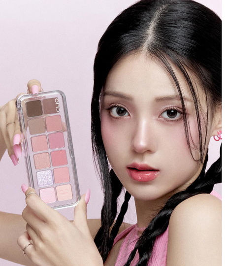 CLIO - Pro Eye Palette Air 持久輕盈滑順12色眼影盤 - # 04Pink Pairing
