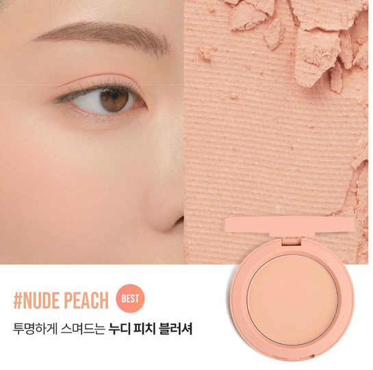 3CE - Mood Recipe 霧面腮紅 #Nude Peach