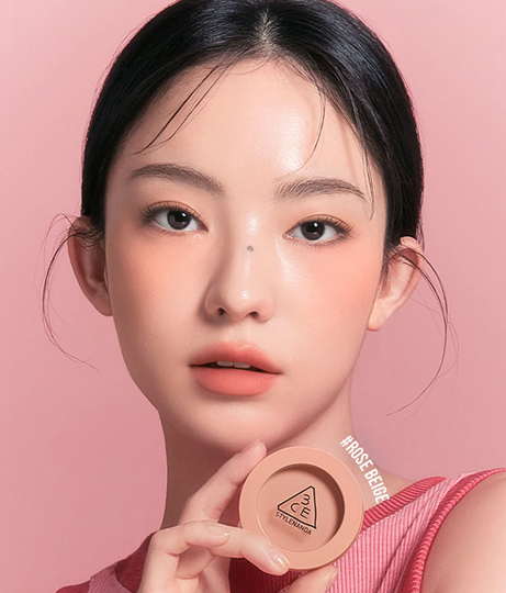 3CE - Mood Recipe 霧面腮紅 #Rose Beige
