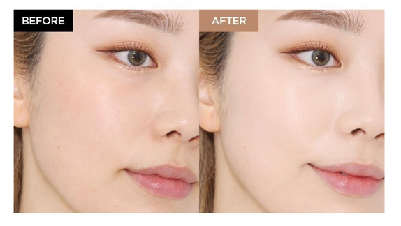 【現貨】JUNG SAEM MOOL - 持久輕薄裸膚氣墊粉底 Essential Skin Nuder Cushion Set (連補充裝)