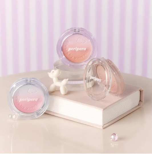 Peripera - Pure Blushed Custom Cheek 夜間小精靈限定版 3 色入