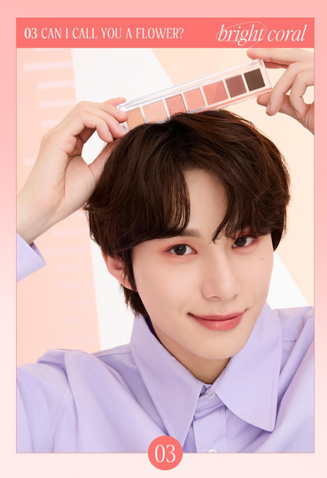 Peripera - All Take Mood Palette 八色眼影盤 - 5色入