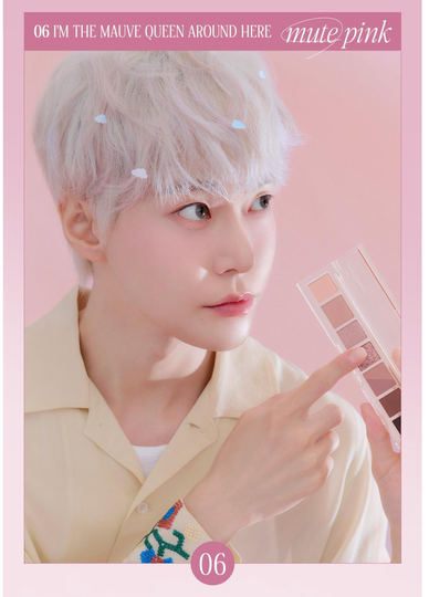 Peripera - All Take Mood Palette 八色眼影盤 - 5色入