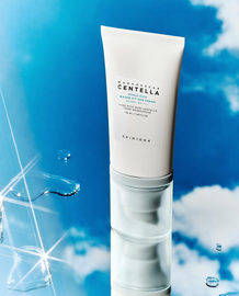 [現貨] SKIN1004 積雪草玻尿酸水感防曬精華｜Madagascar Centella Hyalu-Cica Sun Serum SPF50+ PA++++ — 敏感肌專用・零黏笠・全天水潤防護
