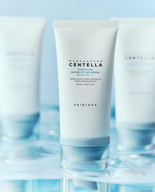 [現貨] SKIN1004 積雪草玻尿酸水感防曬精華｜Madagascar Centella Hyalu-Cica Sun Serum SPF50+ PA++++ — 敏感肌專用・零黏笠・全天水潤防護