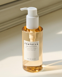 【現貨】SKIN1004 積雪草輕潤卸妝油｜Madagascar Centella Light Cleansing Oil 200ml — 溫和卸妝・毛孔淨化・敏感肌專用・韓國人氣卸妝油