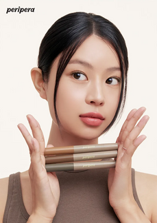 【現貨】Peripera V型立體修容棒 #01 Natural Brown