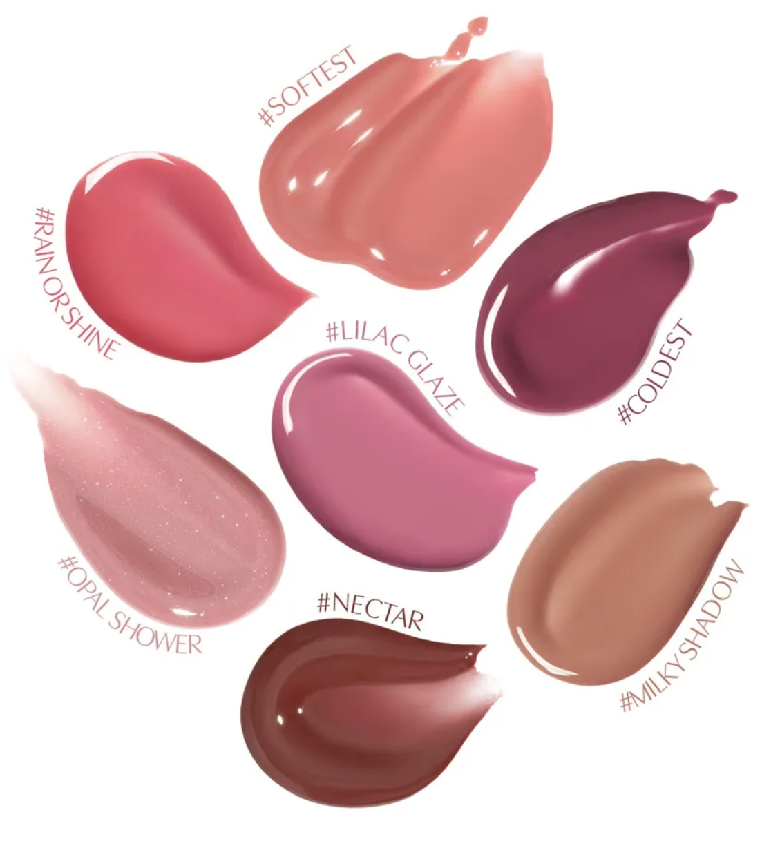 [預訂] 3CE Shine Reflector #02 Milky Shadow｜韓系玻璃鏡面唇膏・奶茶裸橘色・高光澤果凍唇妝推薦