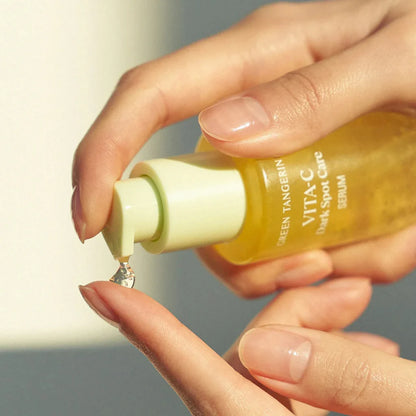現貨｜Goodal - Green Tangerine Vita C Dark Spot Care Serum Goodal 青橘子美白淡斑去印精華 40ml