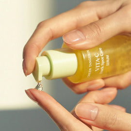 [現貨] Goodal 青橘維他命C美白精華｜Green Tangerine Vita C Dark Spot Care Serum 40ml — 韓國熱賣・淡斑去痘印・敏感肌適用・GlowPick獲獎精華