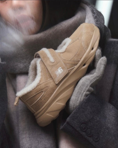 【預訂】韓國 NEW BALANCE Winter Breeze 羊毛版 Mary Jane 代購 - 2色可選