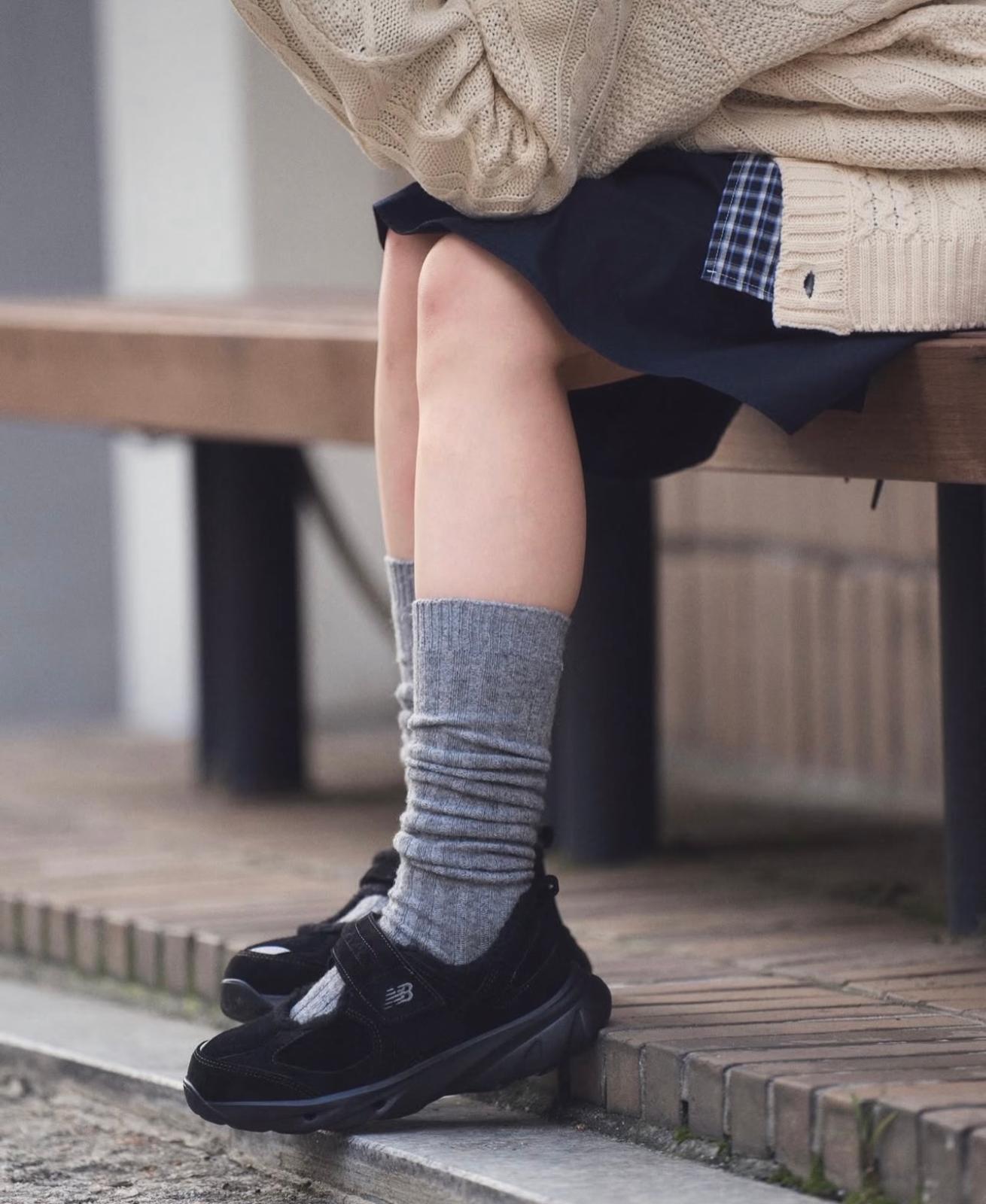 【預訂】韓國 NEW BALANCE Winter Breeze 羊毛版 Mary Jane 代購 - 2色可選
