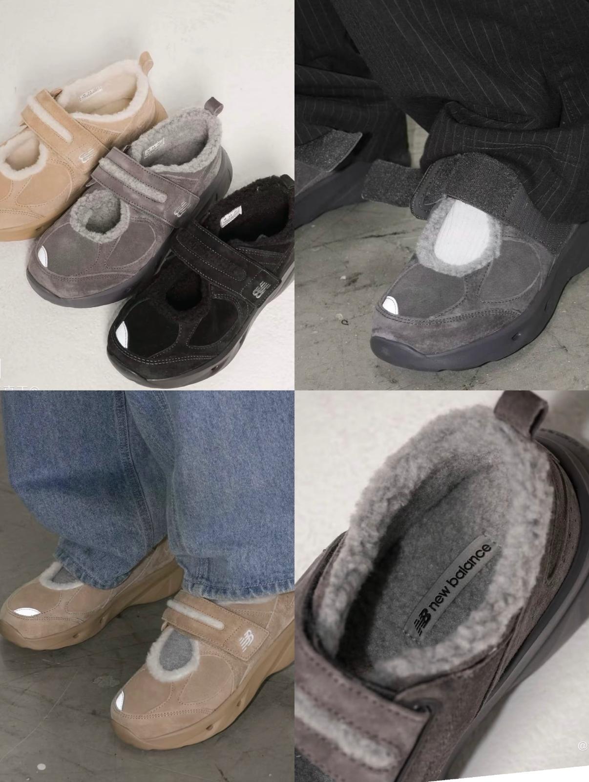【預訂】韓國 NEW BALANCE Winter Breeze 羊毛版 Mary Jane 代購 - 2色可選
