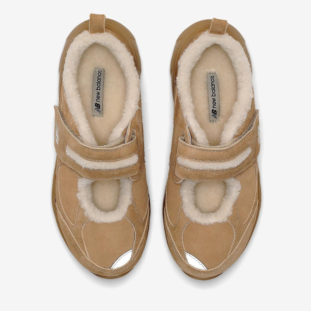 【預訂】韓國 NEW BALANCE Winter Breeze 羊毛版 Mary Jane 代購 - 2色可選