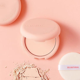 [現貨] So Natural Peach Deo Pact 腋下香氛提亮粉餅｜蜜桃香・去汗味・淡化暗沉・韓國人氣定妝粉餅