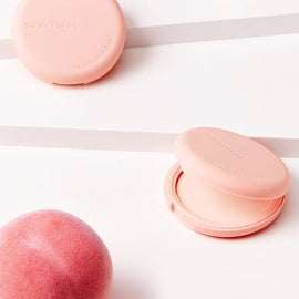 [現貨] So Natural Peach Deo Pact 腋下香氛提亮粉餅｜蜜桃香・去汗味・淡化暗沉・韓國人氣定妝粉餅