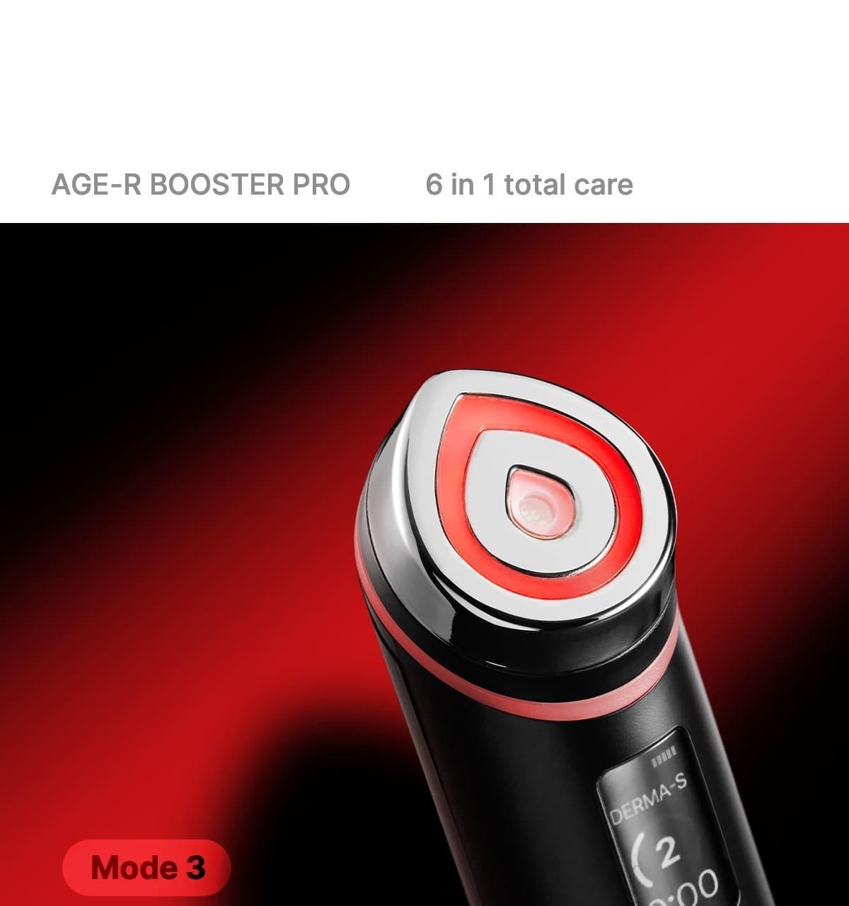 【Olive Young 直送】 Medicube Age-R Booster Pro Mini Plus（小新/Melody/米色/粉色）