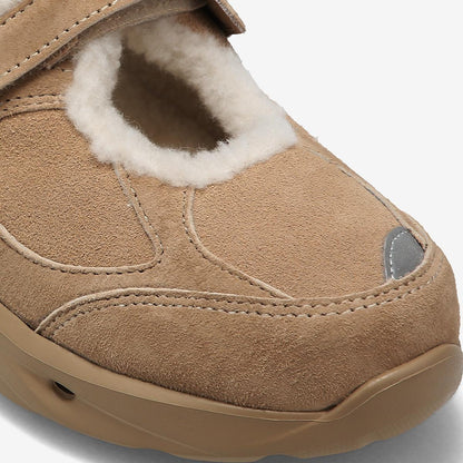 【預訂】韓國 NEW BALANCE Winter Breeze 羊毛版 Mary Jane 代購 - 2色可選