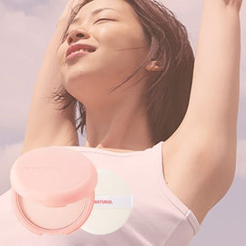 [現貨] So Natural Peach Deo Pact 腋下香氛提亮粉餅｜蜜桃香・去汗味・淡化暗沉・韓國人氣定妝粉餅