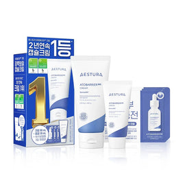 【Olive Young 直送】 Aestura AtoBarrier365 舒敏修護霜套裝（ 80ml+30ml+3ml ）