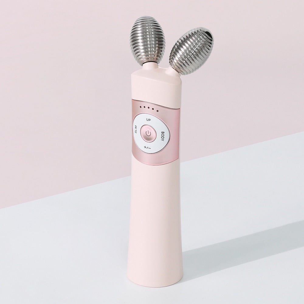 【Olive Young 直送】Mommycare EMS V-Cera 家用提拉儀（白／粉／紫・附原裝導入凝膠）