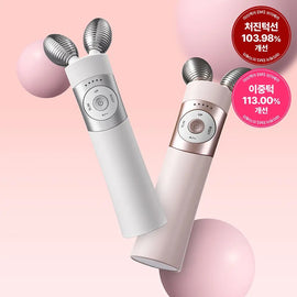 【Olive Young 直送】Mommycare EMS V-Cera 家用提拉儀（白／粉／紫・附原裝導入凝膠）