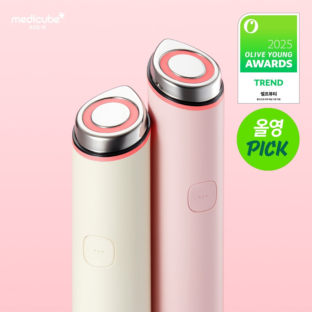 【Olive Young 直送】 Medicube Age-R Booster Pro Mini Plus（小新/Melody/米色/粉色）