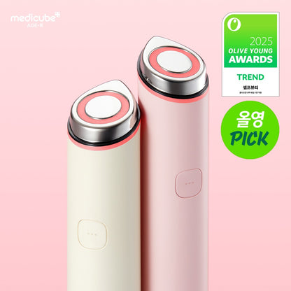 【Olive Young 直送】 Medicube Age-R Booster Pro Mini Plus（小新/Melody/米色/粉色）