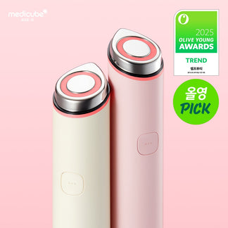 【Olive Young 直送】 Medicube Age-R Booster Pro Mini Plus（小新/Melody/米色/粉色）