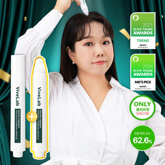 【Olive Young 直送】 VIVELAB Revive Therapy 頭皮養護安瓶雙倍套裝（ 15ml×2 ）