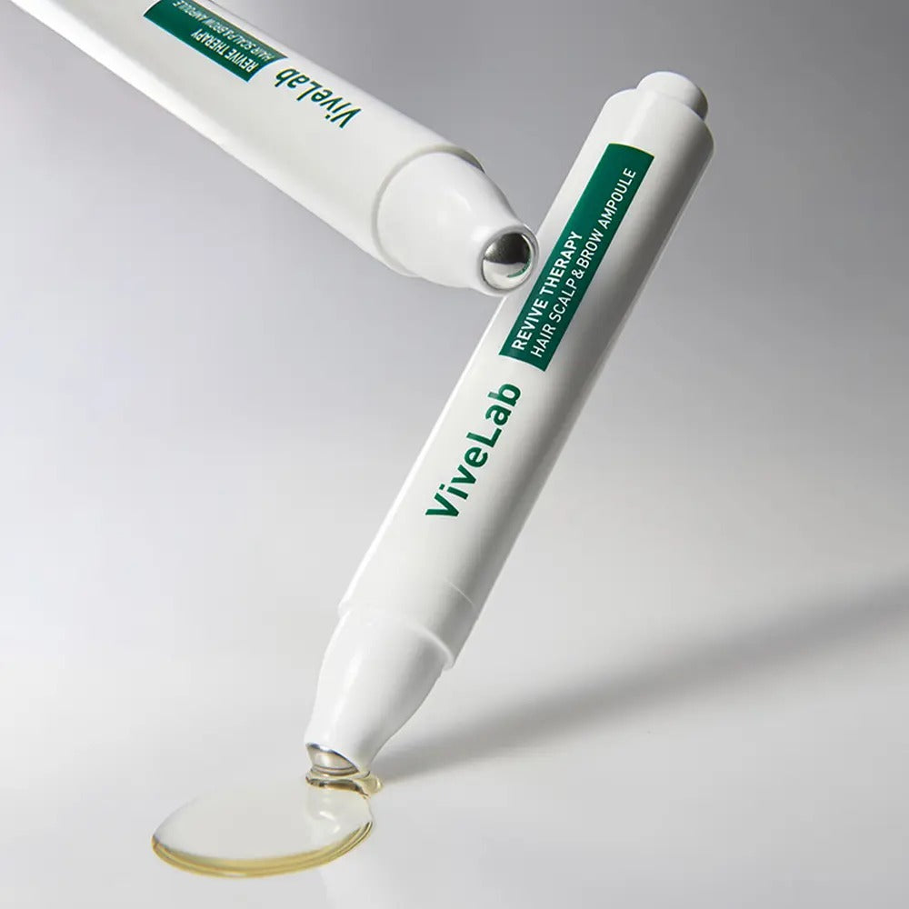 【Olive Young 直送】 VIVELAB Revive Therapy 頭皮養護安瓶雙倍套裝（ 15ml×2 ）