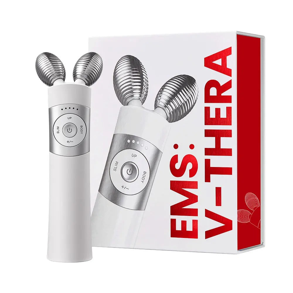 【Olive Young 直送】Mommycare EMS V-Cera 家用提拉儀（白／粉／紫・附原裝導入凝膠）