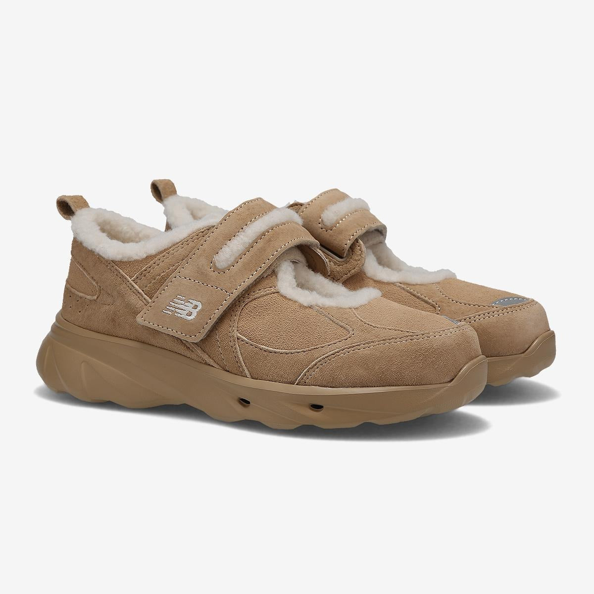 【預訂】韓國 NEW BALANCE Winter Breeze 羊毛版 Mary Jane 代購 - 2色可選
