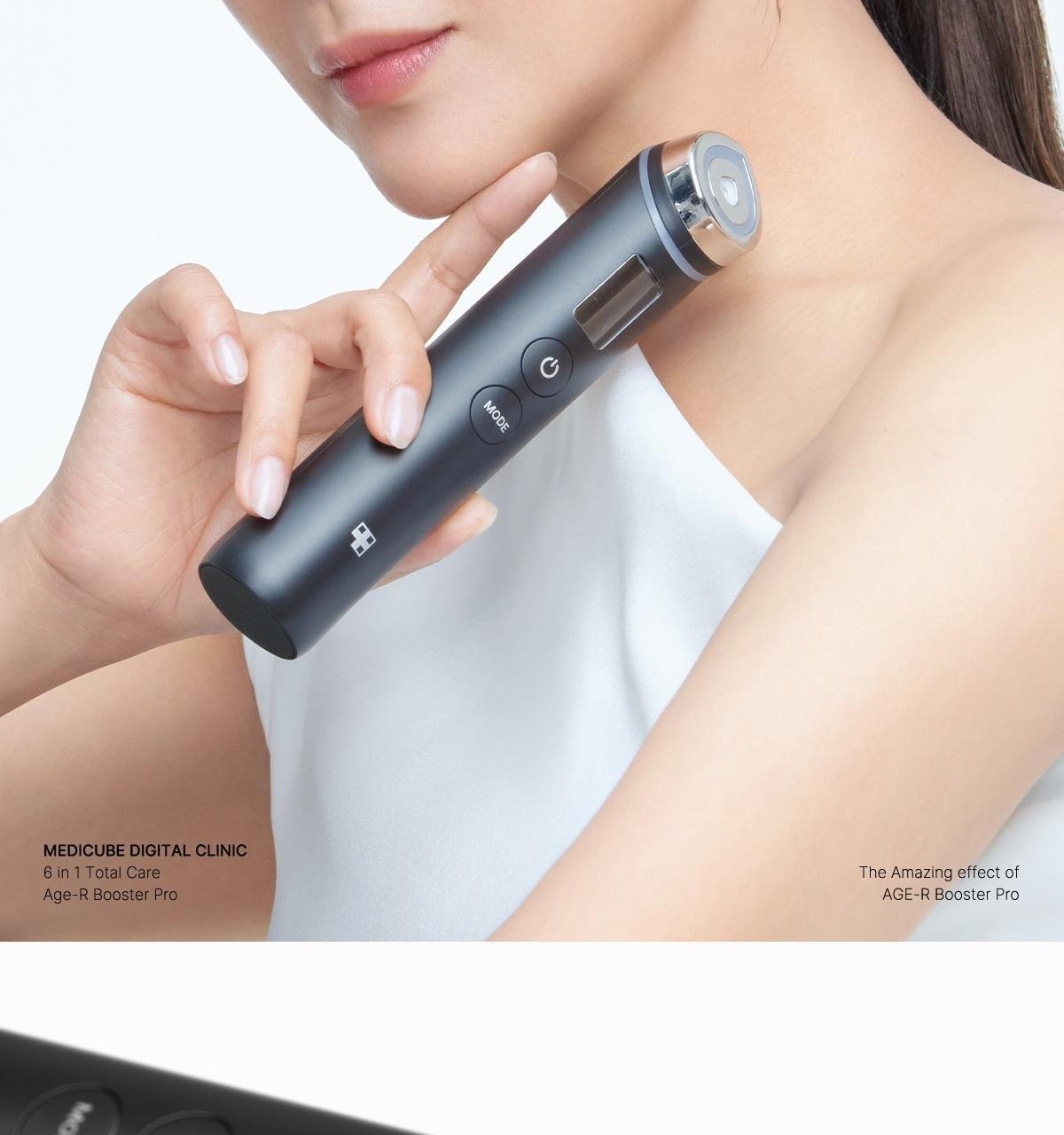 【Olive Young 直送】 Medicube Age-R Booster Pro Mini Plus（小新/Melody/米色/粉色）