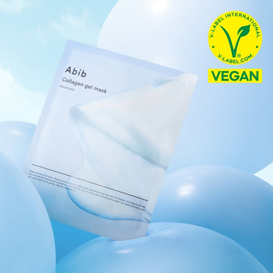 【Olive Young 直送】Abib 膠原蛋白凝膠面膜 單片裝（3款選1・魚腥草／水潤草／復活草）