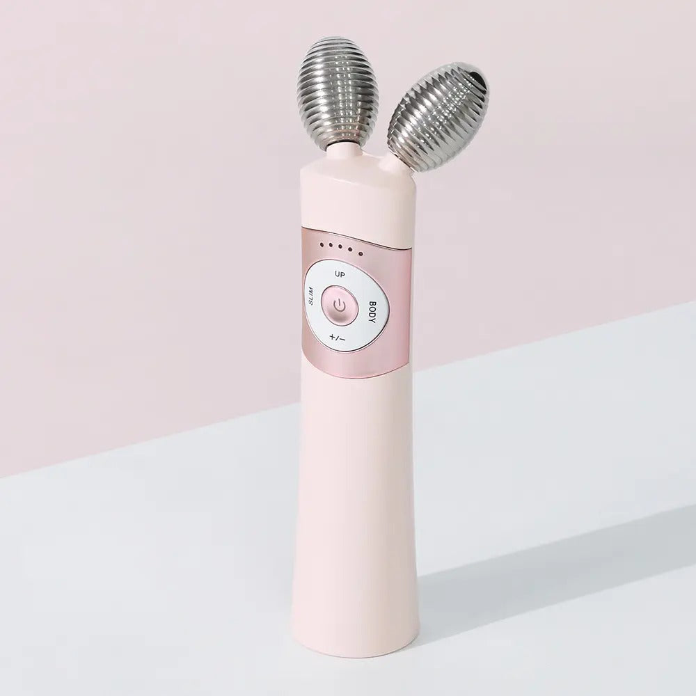 【Olive Young 直送】Mommycare EMS V-Cera 家用提拉儀（白／粉／紫・附原裝導入凝膠）