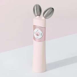 【Olive Young 直送】Mommycare EMS V-Cera 家用提拉儀（白／粉／紫・附原裝導入凝膠）